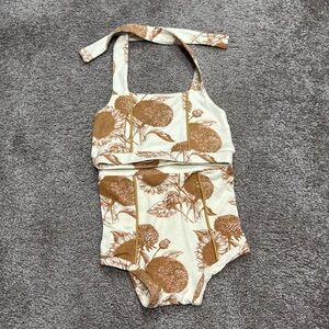 Kate Quinn Sunflower Retro Sunsuit